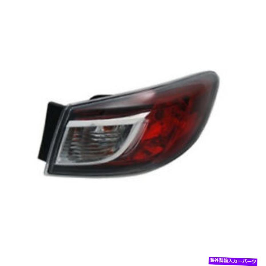 USテールライト テールライトアッシーTYC 11-6339-00 Tail Light Assy TYC 11-6339-00【並行輸入品】