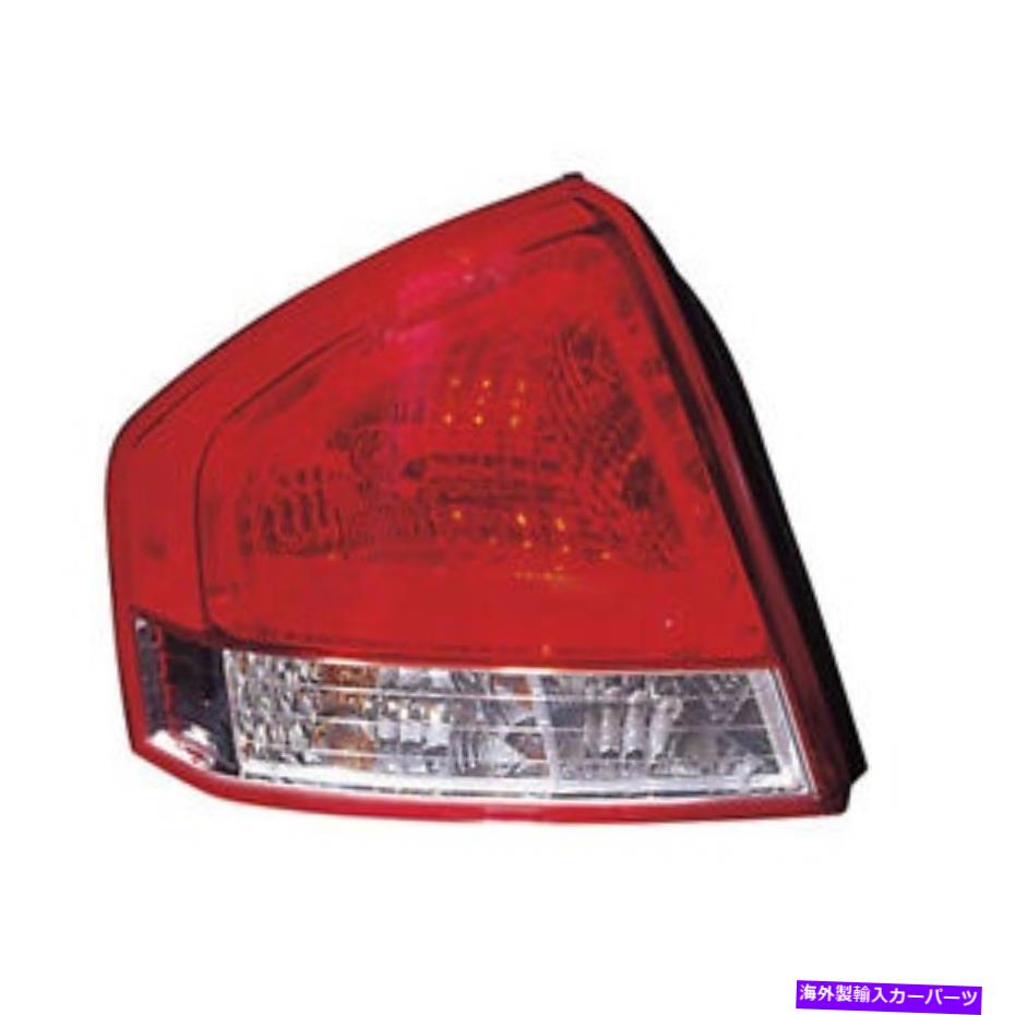 USテールライト KI2800138新しいテールランプアセンブリ後、左側 KI2800138 New Tail Lamp Assembly Rear, Left【並行輸入品】