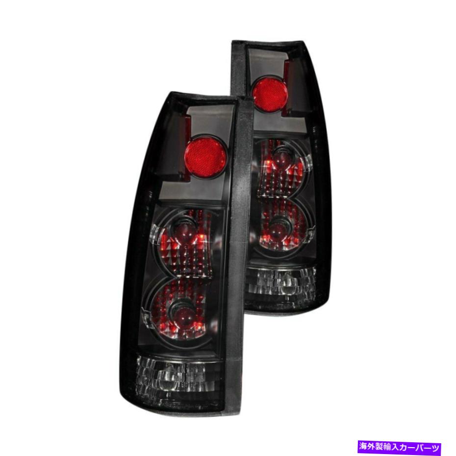 USテールライト Chevy Tahoe 1995-1999 Anzo 211156黒赤/スモークG2ユーロテールライト For Chevy Tahoe 1995-1999 Anzo 211156 Black Red/Smoke G2 Euro Tail Lights【並行輸入品】