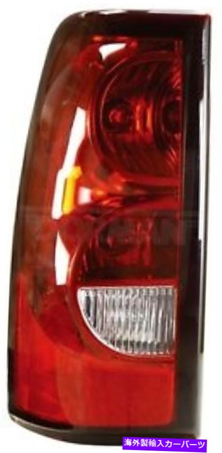 USテールライト Chevy Silverado 1500 HDクラシックドライバ左テールライトアセンブリドーマン For Chevy Silverado 1500 HD Classic Driver Left Tail Light Assembly Dorman【並行輸入品】