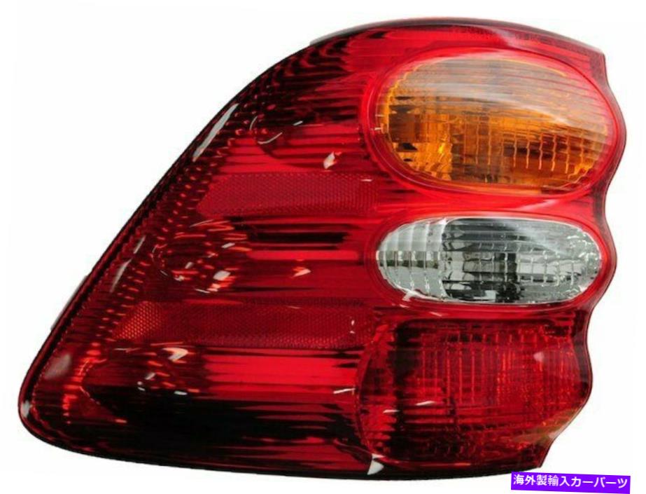 USテールライト 2001-2004トヨタセコイアテールライトアセンブリ右61225QK 2002 2003 For 2001-2004 Toyota Sequoia Tail Light Assembly Right 61225QK 2002 2003【並行輸入品】