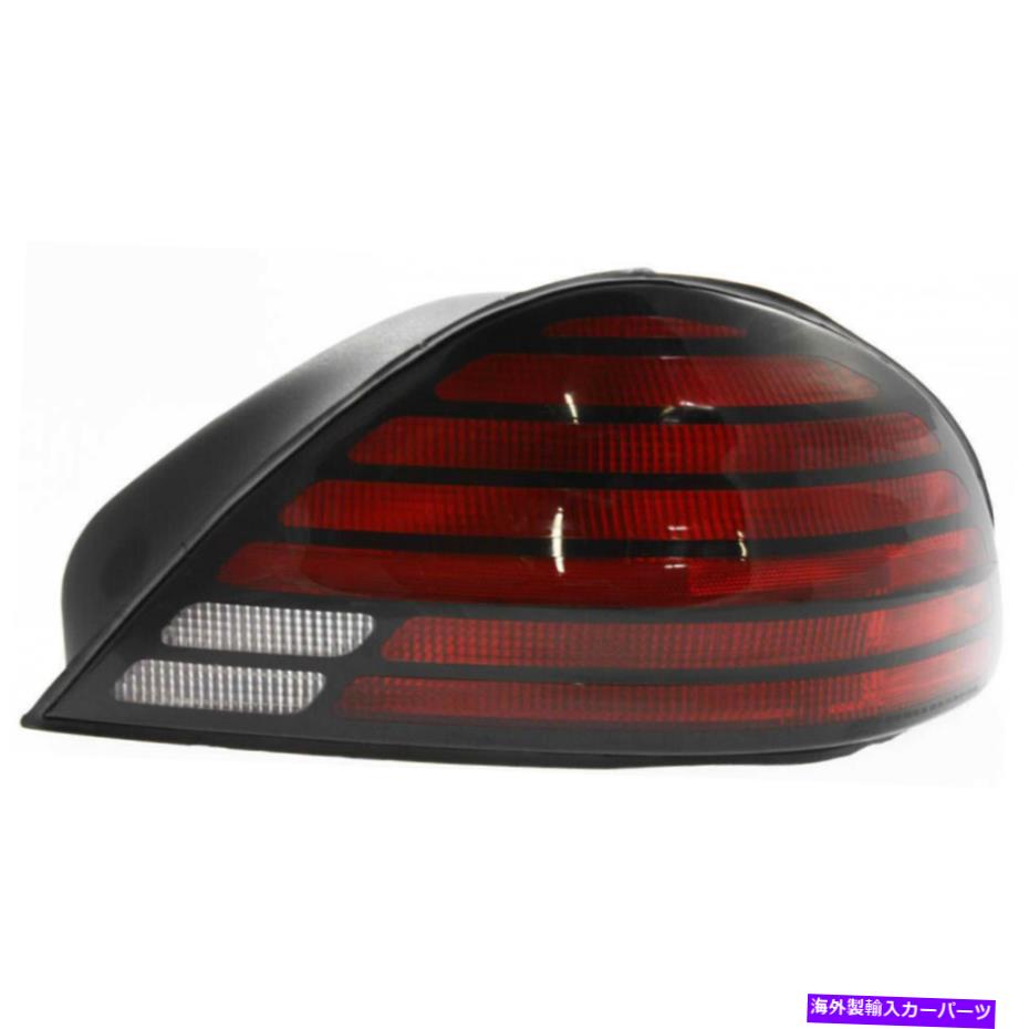 USテールライト Pontiac Grand AM 1999-2005テールライトSEモデルドット旅客サイドの交換 Fits Pontiac Grand Am 1999-2005 Tail Light SE Model DOT Passenger Side Replaces【並行輸入品】