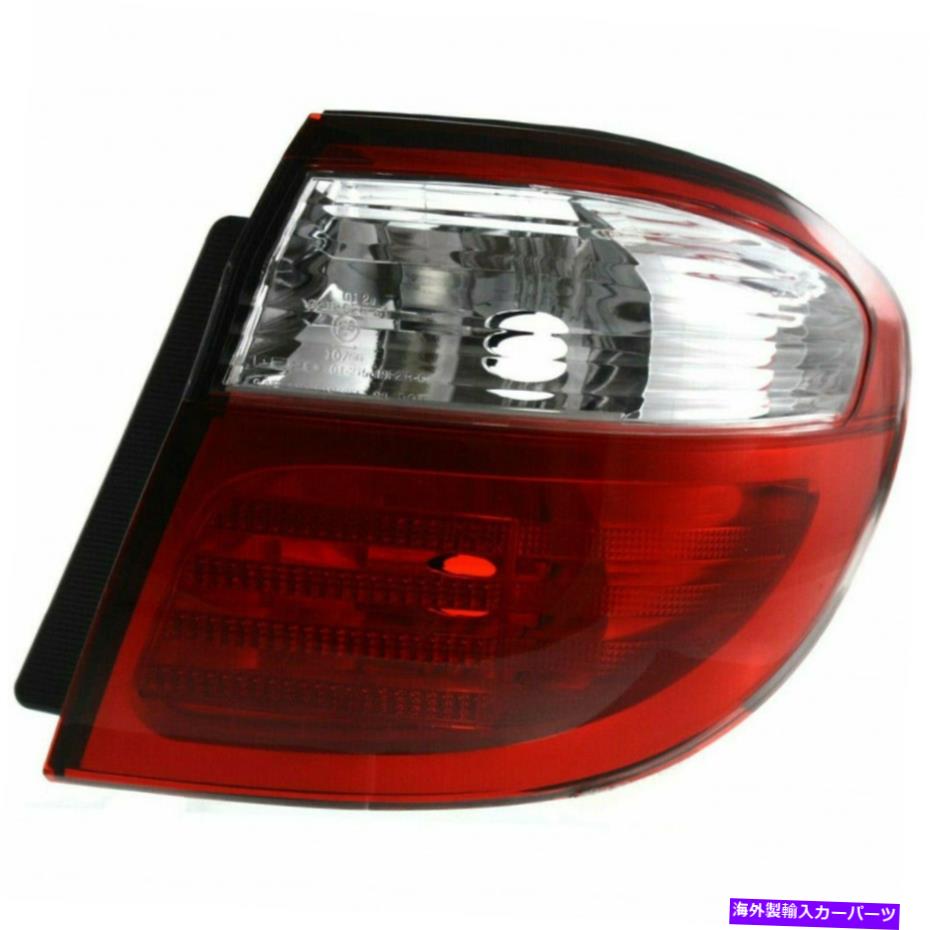 USテールライト IN2819101 2000-2002 Infiniti I30助手席側テールライトレンズ/ハウジング IN2819101 Fits 2000-2002 Infiniti I30 Passenger Side Taillight Lens/Housing【並行輸入品】