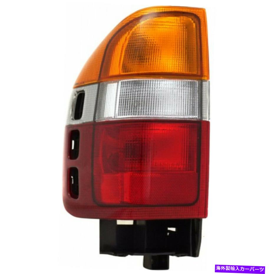 USテールライト IZ2800107は1998-2002ホンダのパスポート運転者側のTaillightの電球に収まります。 IZ2800107 Fits 1998-2002 Honda Passport Driver Side Taillight Bulbs Incl.【並行輸入品】