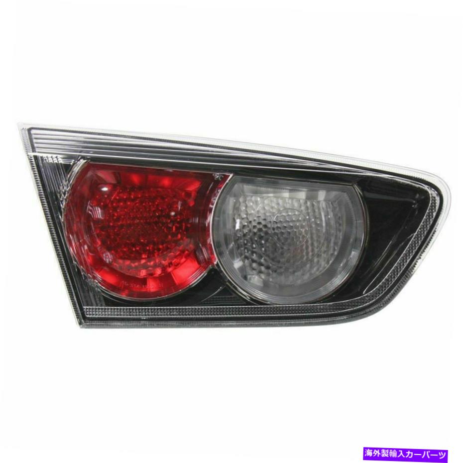 USテールライト 新しいテールライトアセンブリドライバ側インナーフィット三菱ランサーMI2802101 NEW TAIL LIGHT ASSEMBLY DRIVER SIDE INNER FITS MITSUBISHI LANCER MI2802101【並行輸入品】 35,688円
