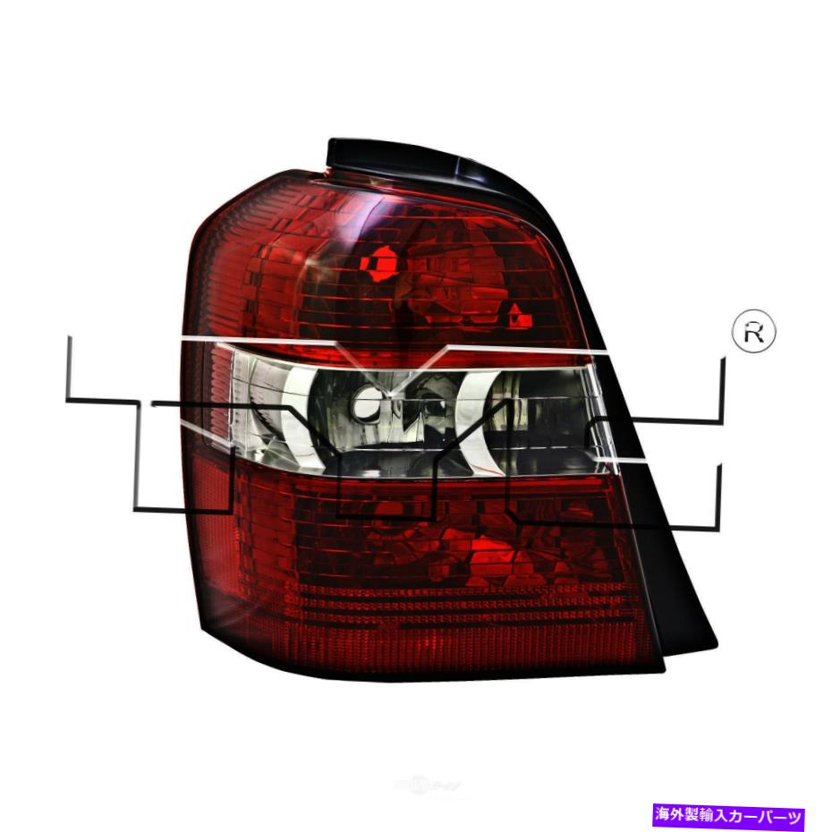 【楽天市場】USテールライト テールライトアセンブリ レギュラーライト左TYC 11605401フィット0407トヨタハイランダ