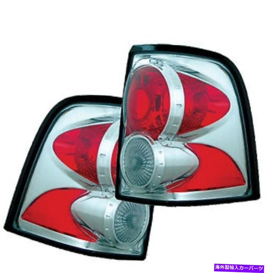 USテールライト フォードエクスプローラテールライトクリアペアセット2002-2005 TYC 81-5841-01 Ford Explorer Tail Lights clear Pair set 2002-2005 TYC 81-5841-01【並行輸入品】