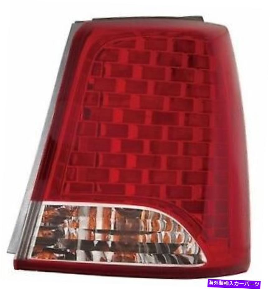 USテールライト 2011年 - 2013年の助手席側Kia Sorentoリアテールライトアセンブリの交換 for 2011 - 2013 passenger side Kia Sorento Rear Tail Light Assembly Replacement【並行輸入品】