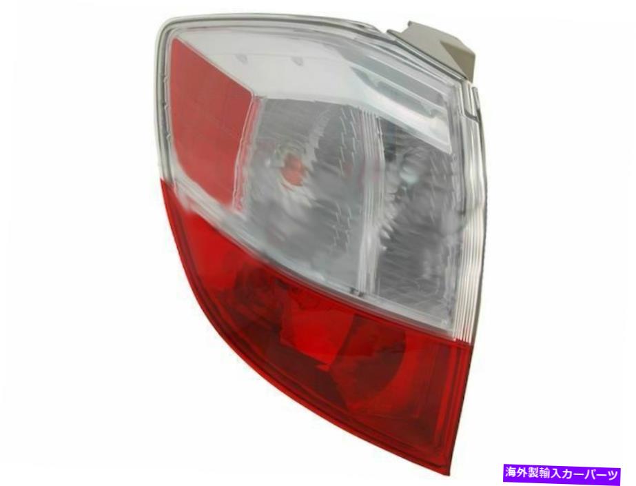 USテールライト 2009-2014ホンダフィットテールライトアセンブリ右TYC 11816WH 2011 2011 2012 For 2009-2014 Honda Fit Tail Light Assembly Right TYC 11816WH 2010 2011 2012【並行輸入品】