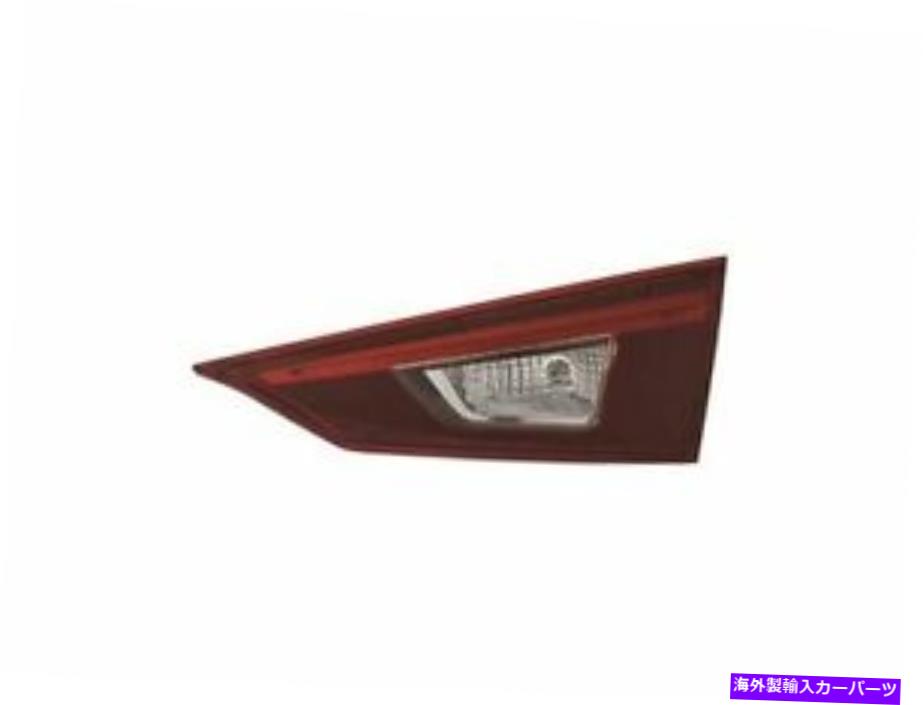 USテールライト 右 - 旅客側テールライトアセンブリ14-15マツダ3スポーツGQ12R8 Right - Passenger Side Tail Light Assembly For 14-15 Mazda 3 Sport GQ12R8【並行輸入品】