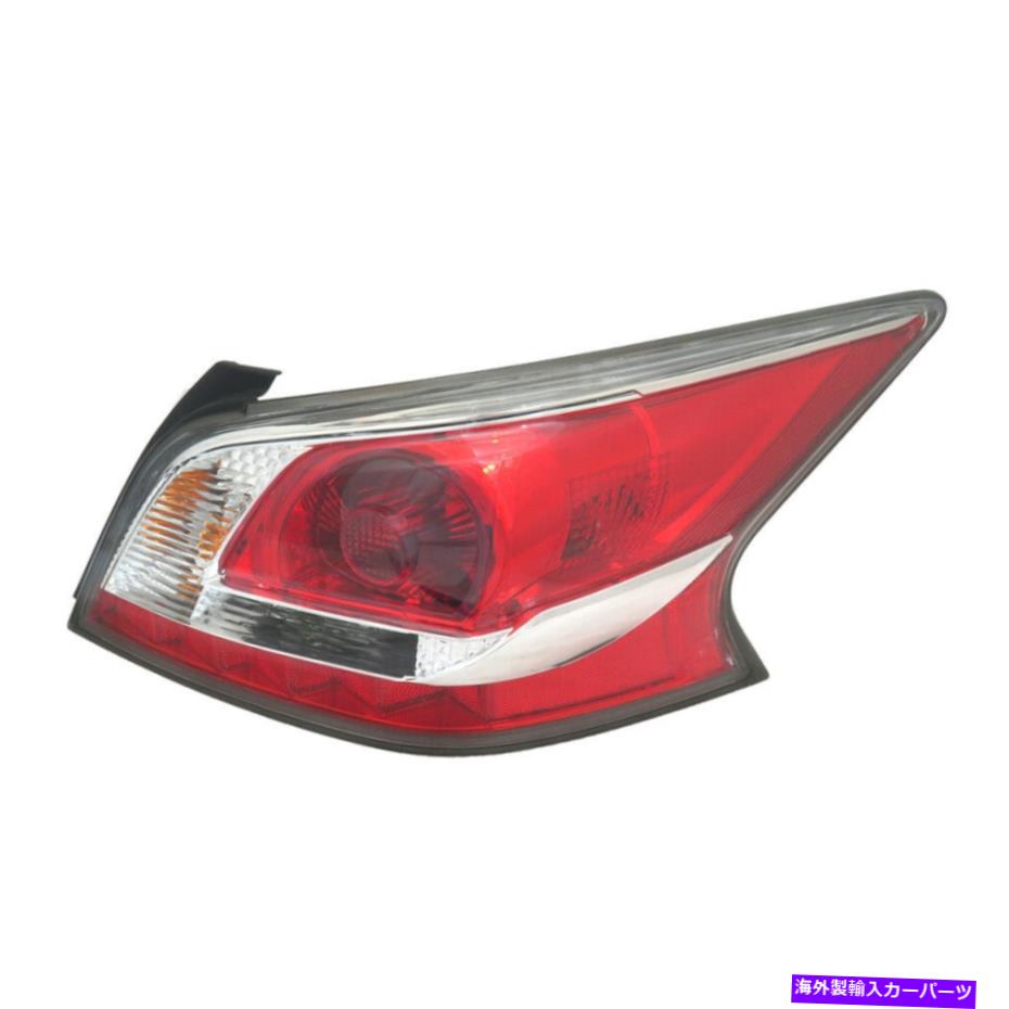 USテールライト テールライトアセンブリ - CAPA認証右TYCフィット14-15日産アルティマ Tail Light Assembly-Capa Certified Right TYC fits 14-15 Nissan Altima【並行輸入品】