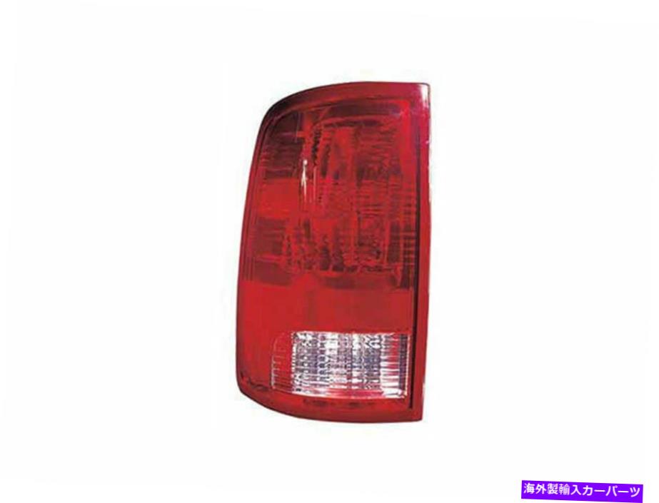 USテールライト 2009-2010 Dodge RAM 1500テールライトアセンブリのための - ドライバ側65219VD For 2009-2010 Dodge Ram 1500 Tail Light Assembly Left - Driver Side 65219VD【並行輸入品】