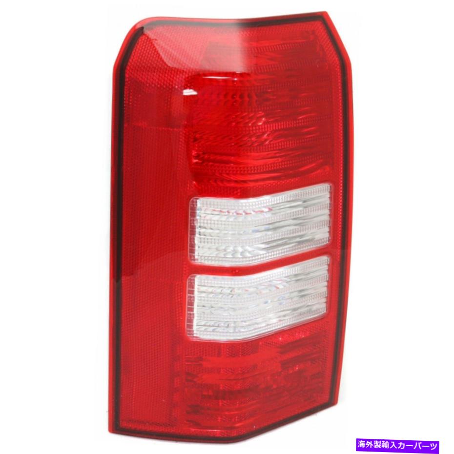 USテールライト ジープパトリオットテールライト2007ドライバサイドCH2800170 5116239 For Jeep Patriot Tail Light 2007 Driver Side CH2800170 | 5116239AC【並行輸入品】