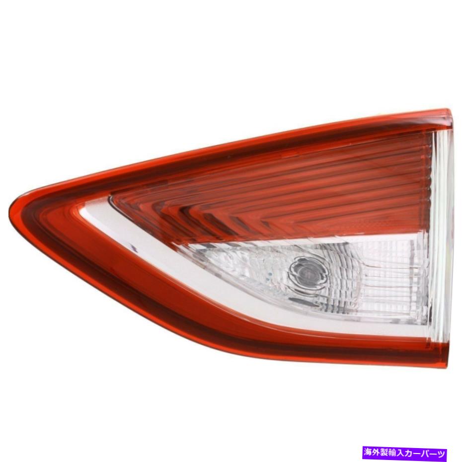 USテールライト NEW 2013-2016フォードエスケープテールライトアセンブリ右側FO2803103Cカーパ NEW 2013-2016 FITS FORD ESCAPE TAIL LIGHT ASSEMBLY RIGHT SIDE FO2803103C CAPA画像
