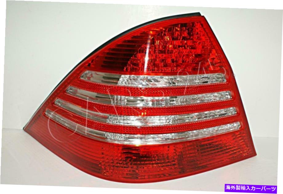 USテールライト メルセデスベンツS MB W220 2000-2005テールライトリアランプLED左 Mercedes Benz S MB W220 2000-2005 Tail Light Rear Lamp LED Left【並行輸入品】