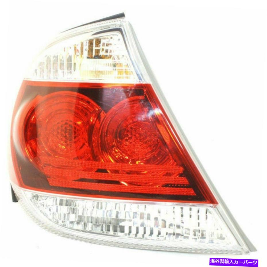 USテールライト 新しいテールライトアセンブリLHサイドフィット2005-2006トヨタカムリSEモデルTO2800156 NEW TAIL LIGHT ASSEMBLY LH SIDE FITS 2005-2006 TOYOTA CAMRY SE MODEL TO2800156【並行輸入品】