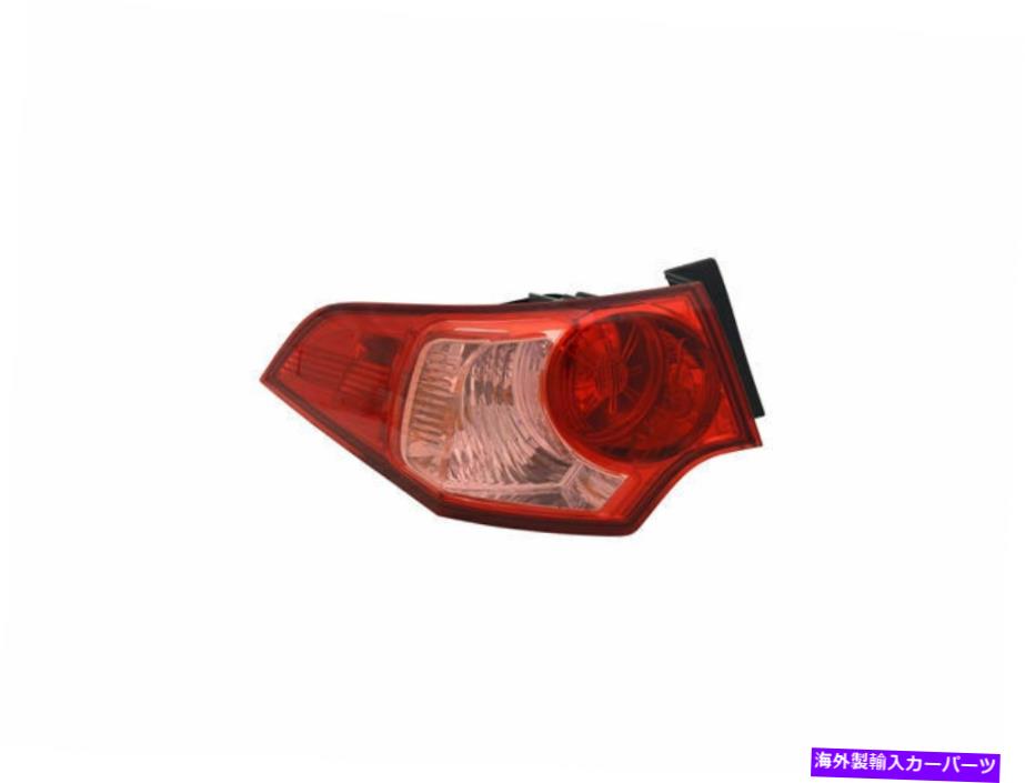USテールライト 2011年から2014年のAcura TSXテールライトアセンブリの左 - ドライバ側24446FR 2012 2013 For 2011-2014 Acura TSX Tail Light Assembly Left - Driver Side 24446FR 2012 2013【並行輸入品】