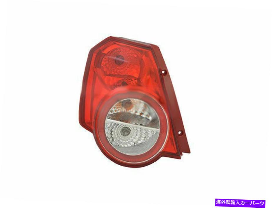 USテールライト 2009-2010 Pontiac G3テールライトアセンブリのためのTYC 15757SX For 2009-2010 Pontiac G3 Tail Light Assembly Left TYC 15757SX【並行輸入品】
