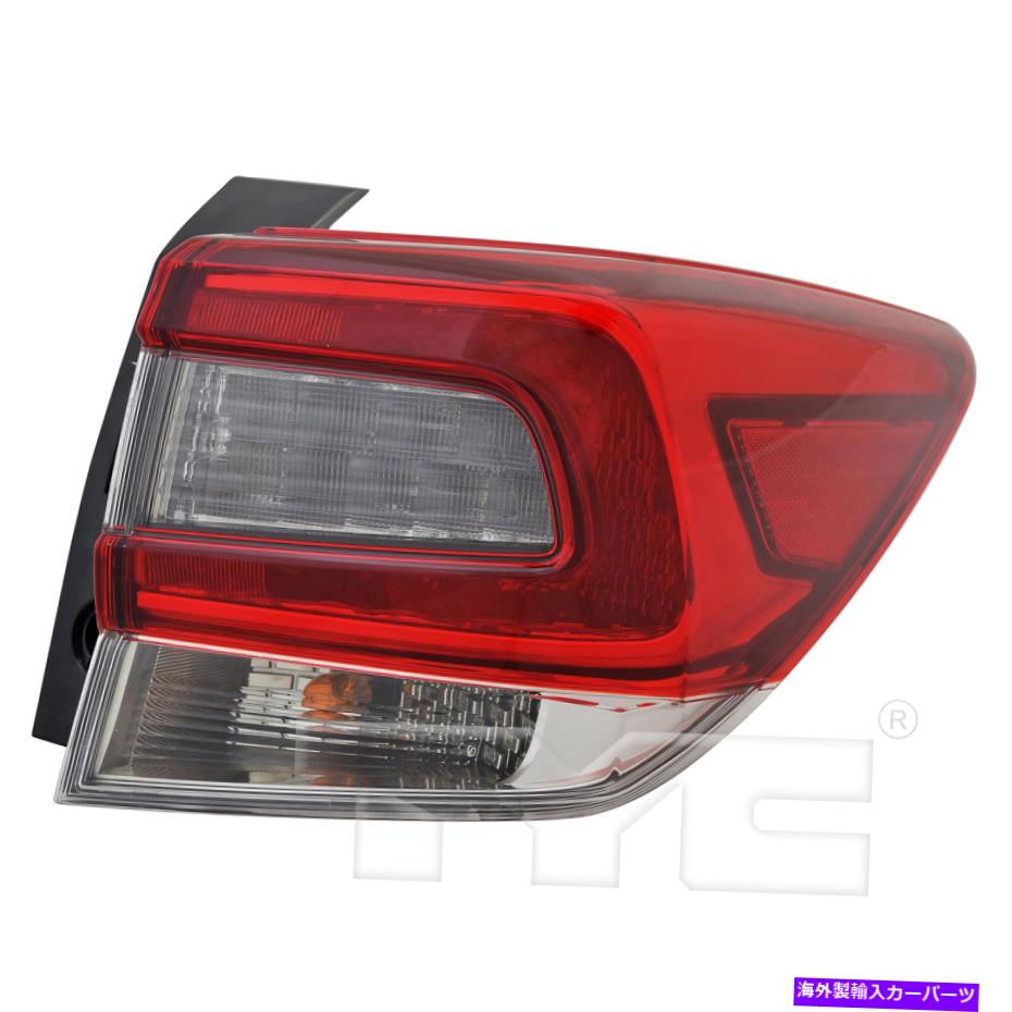 USテールライト Subaru CrosStrek / Imperza 2020-2021モデルのためのTYC右側テールライトアッキー TYC Right Side Tail Light Assy for Subaru Crosstrek/Impreza 2020-2021 Models【並行輸入品】