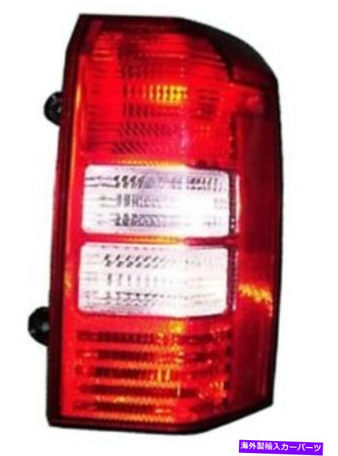 USテールライト 新しい交換2ホールタヤイライトランプアセンブリRH / 2008-10 JEEP PATRIOT New Replacement 2-hole Taillight Lamp Assembly RH / FOR 2008-10 JEEP PATRIOT【並行輸入品】
