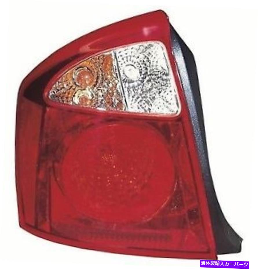 USテールライト 2004年 - 2006年の運転手でのKia Spectraリアテールライトアセンブリの交換 for 2004 - 2006 driver side Kia Spectra Rear Tail Light Assembly Replacement【並行輸入品】