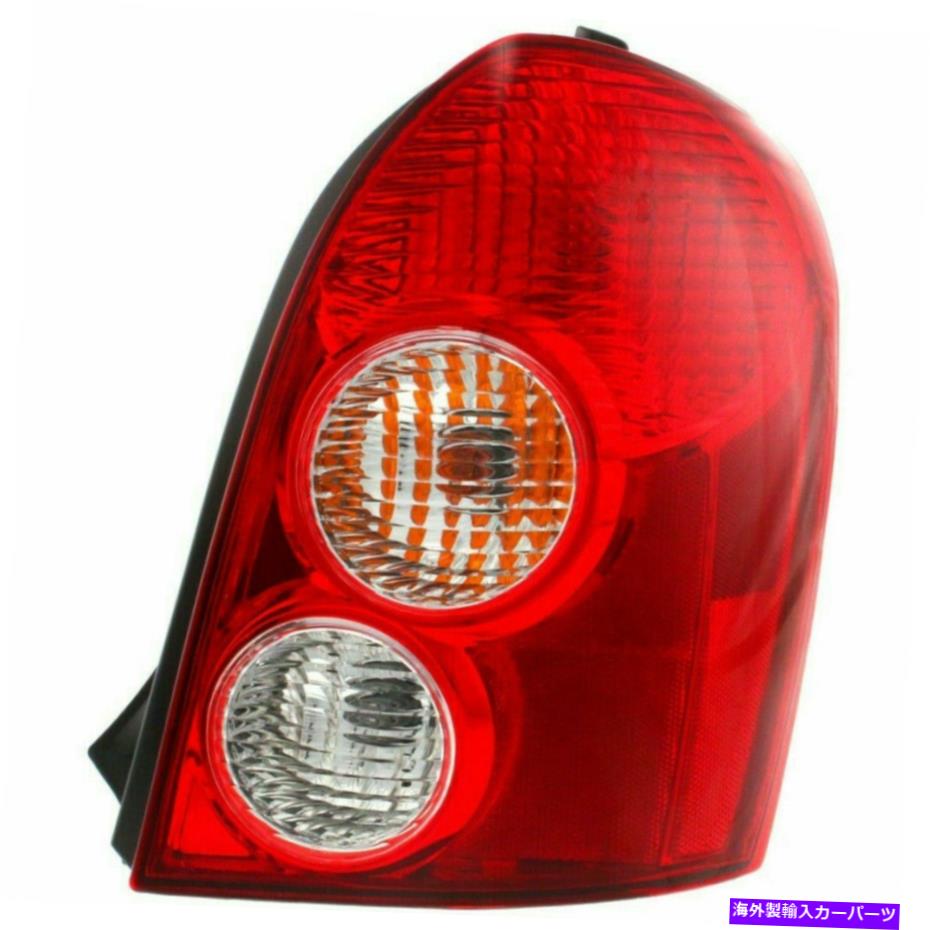 USテールライト MA2801121 2002-2003 Mazda Prot_G_ HB助手席側Taillight MA2801121 Fits 2002-2003 Mazda Prot_g_ HB Passenger Side Taillight【並行輸入品】