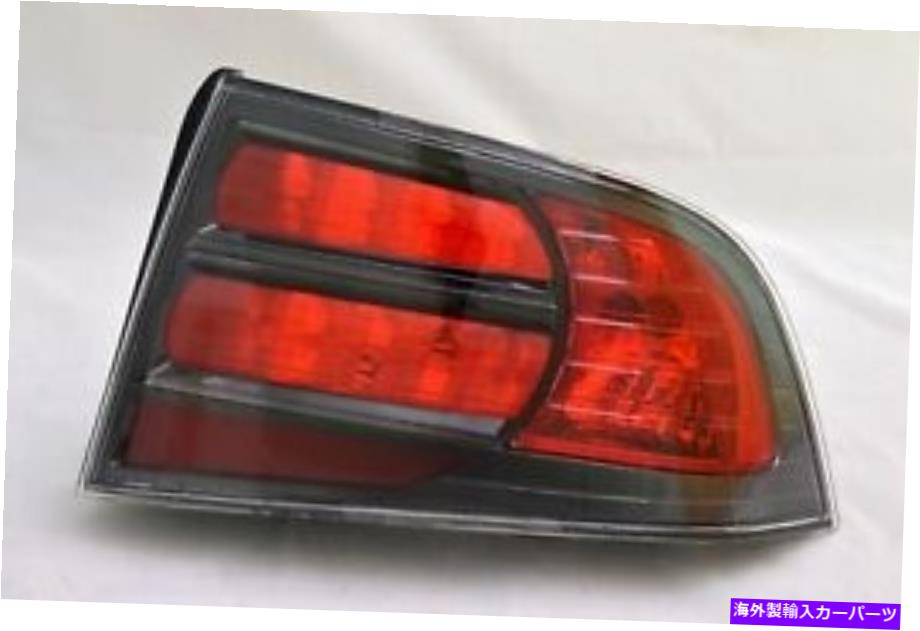 USテールライト 2007-2008 Acura TL Type-Sのための右側交換用テールライトアセンブリ Right Side Replacement Tail Light Assembly For 2007-2008 Acura TL Type-S【並行輸入品】