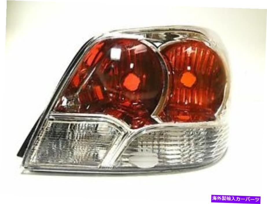USテールライト 三菱アウトランダー2002-2005リアテール信号右（RH）ライトランプ Mitsubishi Outlander 2002-2005 Rear Tail Signal Right (RH) Lights Lamp【並行輸入品】