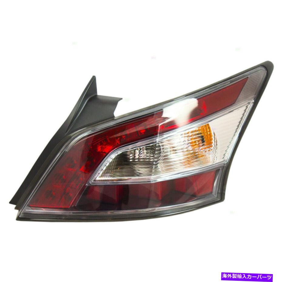USテールライト 12月12日日産マキシマ265509DA0Bのための乗客Taillightテールランプの取り替え Passengers Taillight Tail Lamp Replacement for 12 13 14 Nissan Maxima 265509DA0B【並行輸入品】