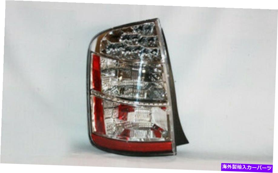 USテールライト テールライトアセンブリ - レギュラーレギュラーTYC 11-6244-01フィット06-09トヨタプリウス Tail Light Assembly-Regular Left TYC 11-6244-01 fits 06-09 Toyota Prius【並行輸入品】