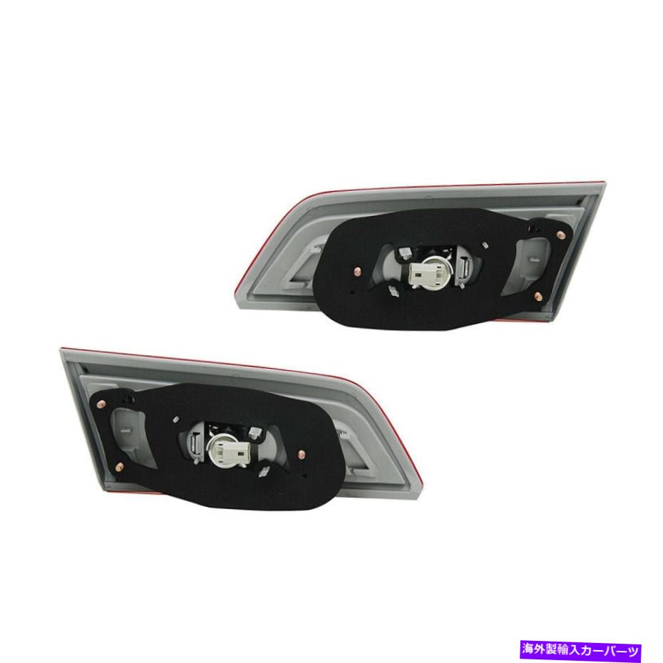 USテールライト 新しいインナーテールライトペアはトヨタカムリ2012のセット2 81580-06380 8159006380 NEW INNER TAIL LIGHT PAIR FITS TOYOTA CAMRY 2012 SET OF 2 81580-06380 8159006380【並行輸入品】