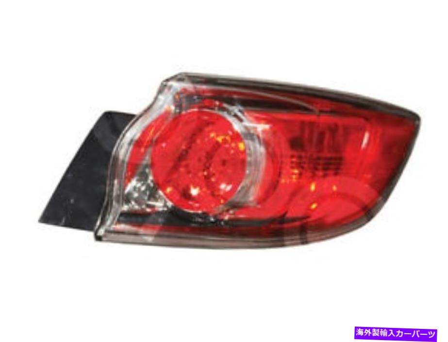 USテールライト マツダ3ハッチバック10 - 12標準タイプリアアウターテールライトR BBN7 - 51 - 150D Mazda 3 Hatchback 10 - 12 Standard Type Rear Outer Tail Light R Bbn7 - 51 - 150D【並行輸入品】
