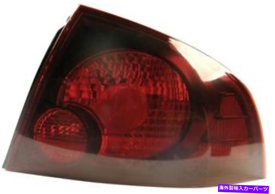 USテールライト テールライト右Dorman 1611211 2004日産Sentraに合っています Tail Light Right Dorman 1611211 fits 2004 Nissan Sentra【並行輸入品】