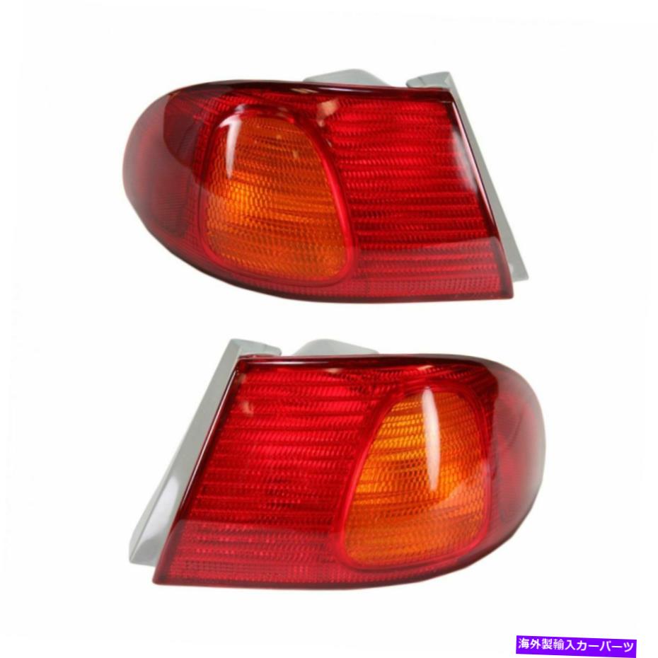 USテールライト トヨタカローラ1998-2001 2002用アウターテールライトペア Outer Taillight Pair for Toyota Corolla 1998-2001 2002【並行輸入品】