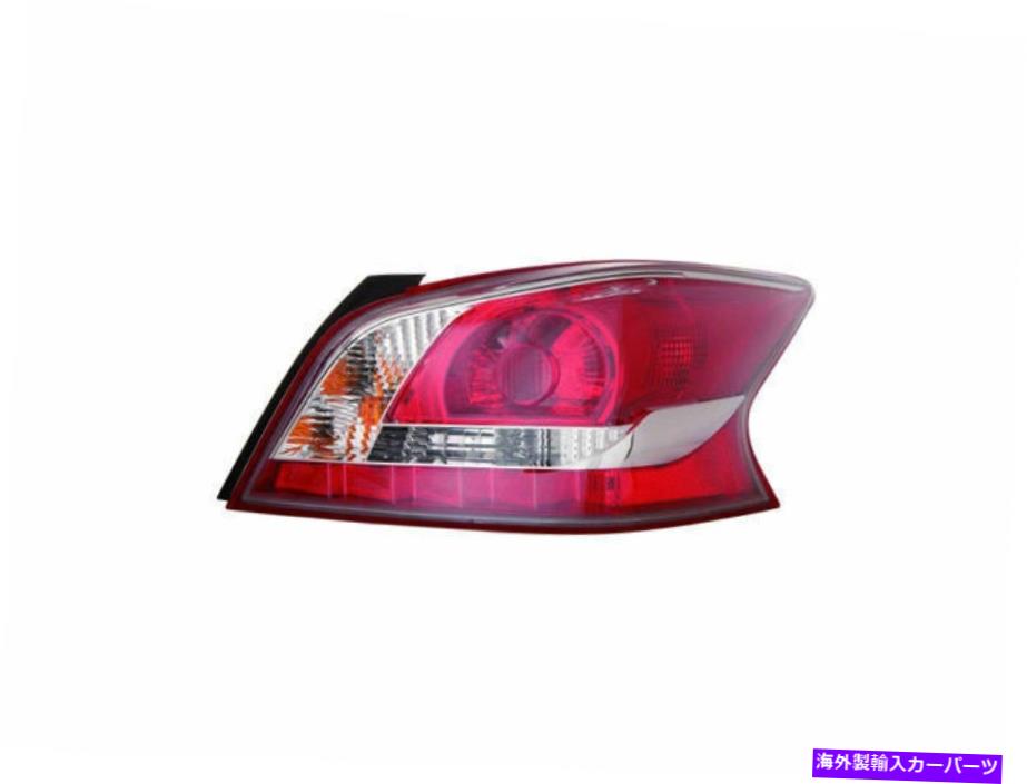 【楽天市場】USテールライト 2015年日産Altima Tear Lightアセンブリ右 助手席側92944GP For 2015
