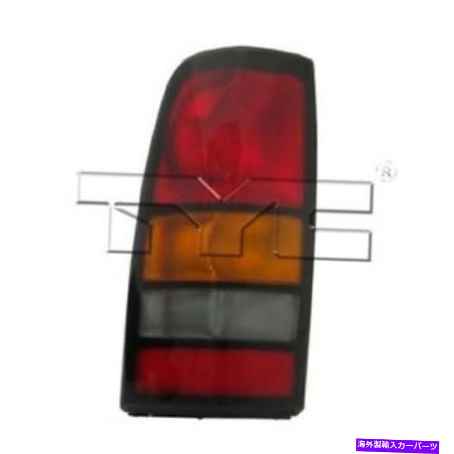USテールライト テールライトアセンブリ - CAPA認証済み左TYC 11-5186-91-9 Tail Light Assembly-Capa Certified Left TYC 11-5186-91-9【並行輸入品】