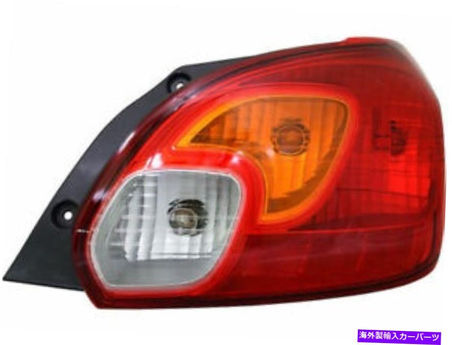 USテールライト Mirage 2015 2014のための右 - 助手席側テールライトアセンブリ3DFP31 Right - Passenger Side Tail Light Assembly 3DFP31 for Mirage 2015 2014【並行輸入品】