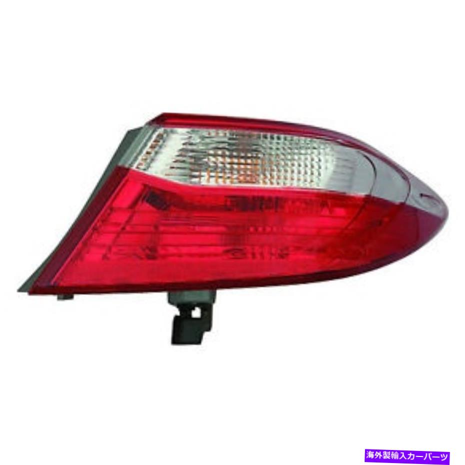 USテールライト TO2805121Cテールランプアセンブリアウター助手席側 TO2805121C Tail Lamp Assembly Outer Passenger Side【並行輸入品】