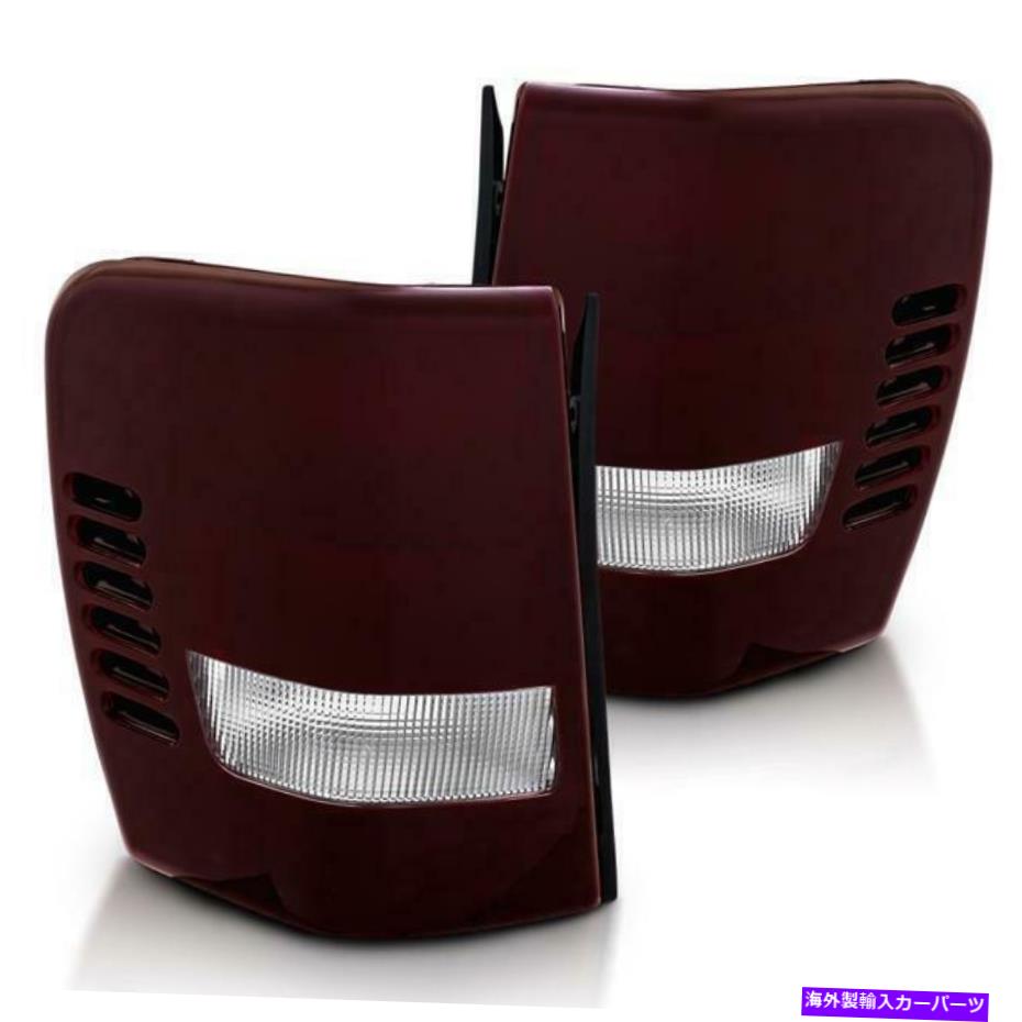 USテールライト CG Taillightsジープグランドチェロキー99-03 T.Lダークレッド（OEスタイル）セット CG TailLights Jeep Grand Cherokee 99-03 T.L Dark Red (Oe Style) Set【並行輸入品】