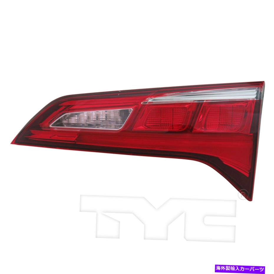 USテールライト 16-18 Acura RDX右乗客のための内部トランクの蓋のテールライトリアランプ Inner Trunk Lid Tail Light Rear Lamp for 16-18 Acura RDX Right Passenger【並行輸入品】