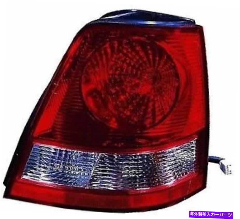 USテールライト 2003年 - 2006年運転手キアソレントリアテールライトアセンブリの交換 for 2003 - 2006 driver side Kia Sorento Rear Tail Light Assembly Replacement【並行輸入品】