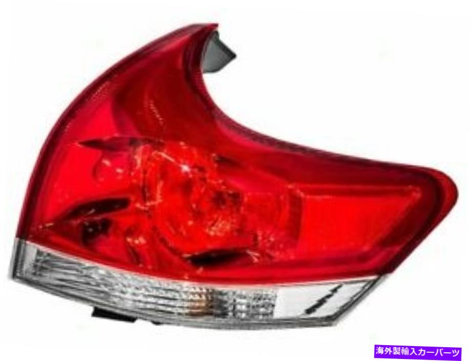 USテールライト 09-12のための右テールライトアセンブリTOYOTA VENZA 2.7L 4 CYL 45P5 Right Tail Light Assembly For 09-12 Toyota Venza 2.7L 4 Cyl Naturally TB45P5【並行輸入品】