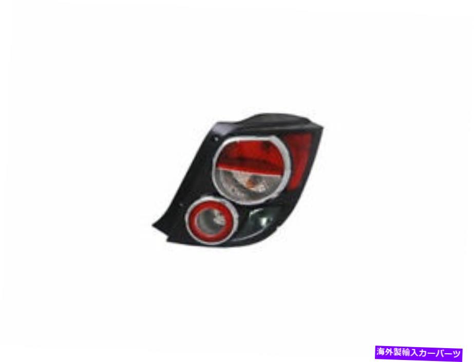 USテールライト 右 - 乗客側テールライトアセンブリ7WKB97用SONIC 2012 2013 2013 2014 2015 Right - Passenger Side Tail Light Assembly 7WKB97 for Sonic 2012 2013 2014 2015【並行輸入品】