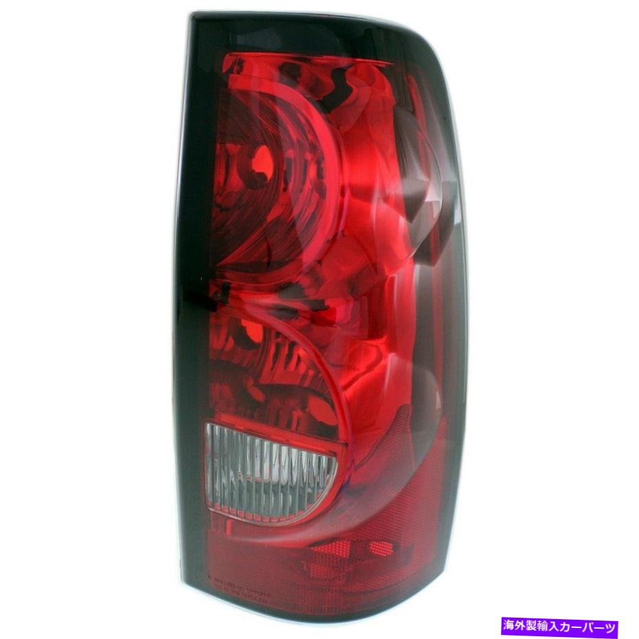 USテールライト シボレー旅客RH 19169005-PFMスタイルサイド用テールライトランプ右側 Tail Light Lamp Right Hand Side for Chevy Passenger RH 19169005-PFM Styleside【並行輸入品】