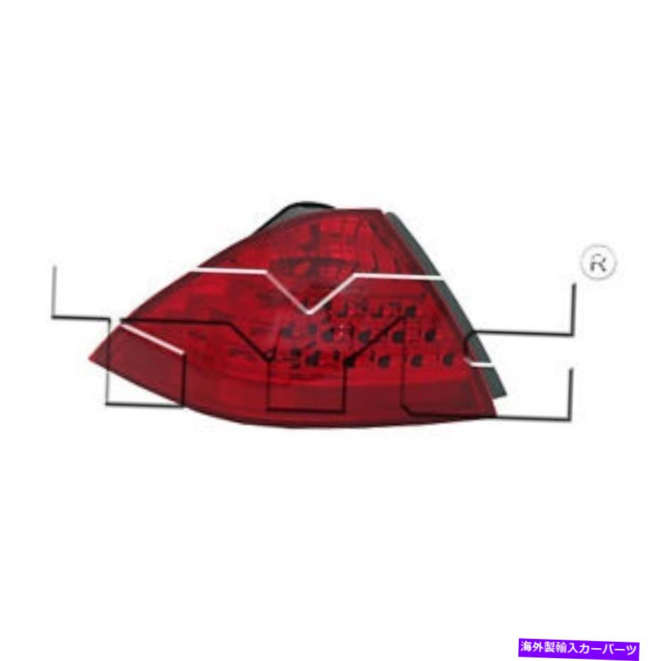 USテールライト テールライトアッシーTYC 11-6177-01 Tail Light Assy TYC 11-6177-01【並行輸入品】