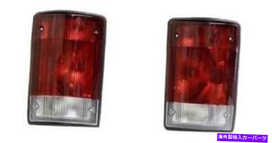 USテールライト 2004年 - 2014 Ford Econoline vanリアテールライトアセンブリ SIDE/PAIR for 2004 - 2014 Ford Econoline Van Rear Tail Light Assembly【並行輸入品】