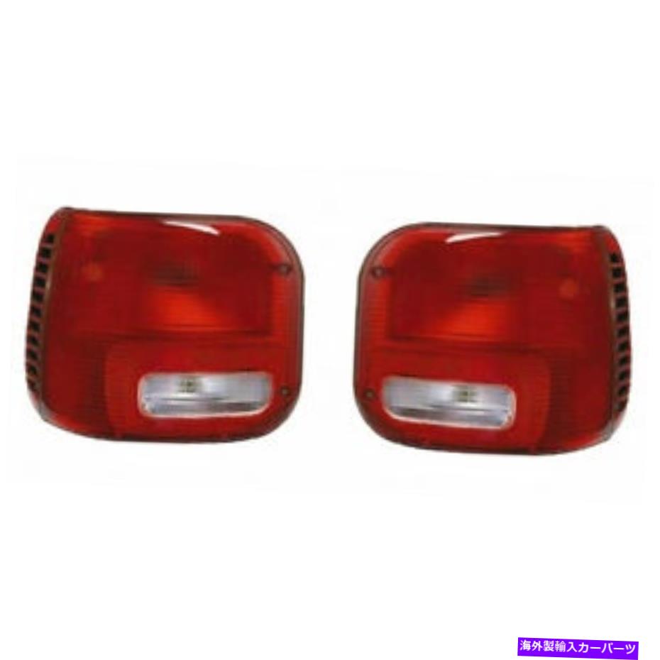USテールライト Dodge Ram Van 1500/2500/3500テールライト1995-2003ペアドライバーと乗客 For Dodge Ram Van 1500/2500/3500 Tail Light 1995-2003 Pair Driver and Passenger【並行輸入品】 36,627円