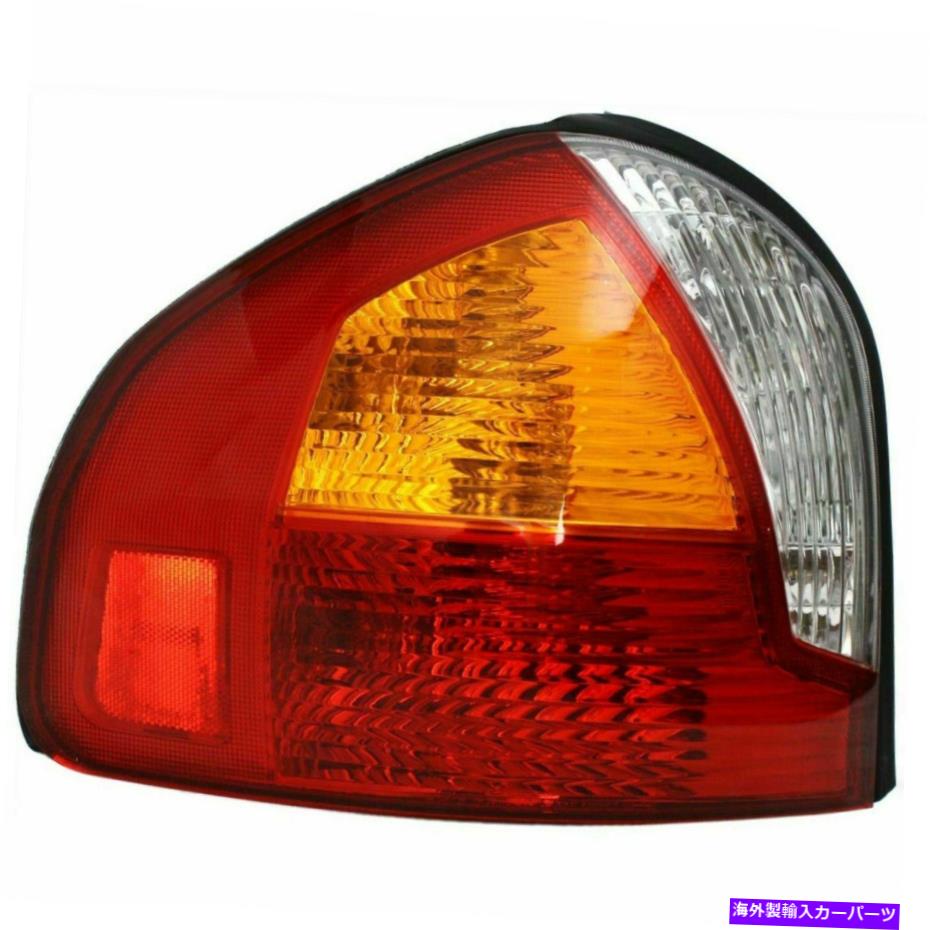 USテールライト 新しいLHサイドテールライトアセンブリ収集01-04ヒュンダイサンタFE 9240126010 HY2800125 New LH Side Tail Light Assembly Fits 01-04 Hyundai Santa Fe 9240126010 HY2800125【並行輸入品】