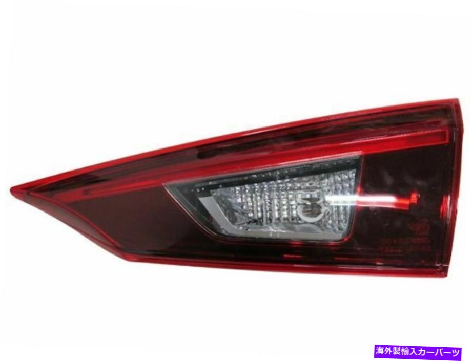 USテールライト 2014-2018 Mazda 3テールライトアセンブリ右 - 助手席側22521ZD 2015 For 2014-2018 Mazda 3 Tail Light Assembly Right - Passenger Side 22521ZD 2015【並行輸入品】