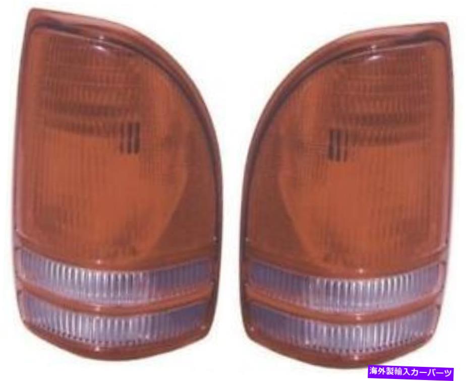 USテールライト 1997年 - 2004年のドッジDakotaリアテールライトアセンブリの交換 SIDE/PAIR for 1997 - 2004 Dodge Dakota Rear Tail Light Assembly Replacement【並行輸入品】